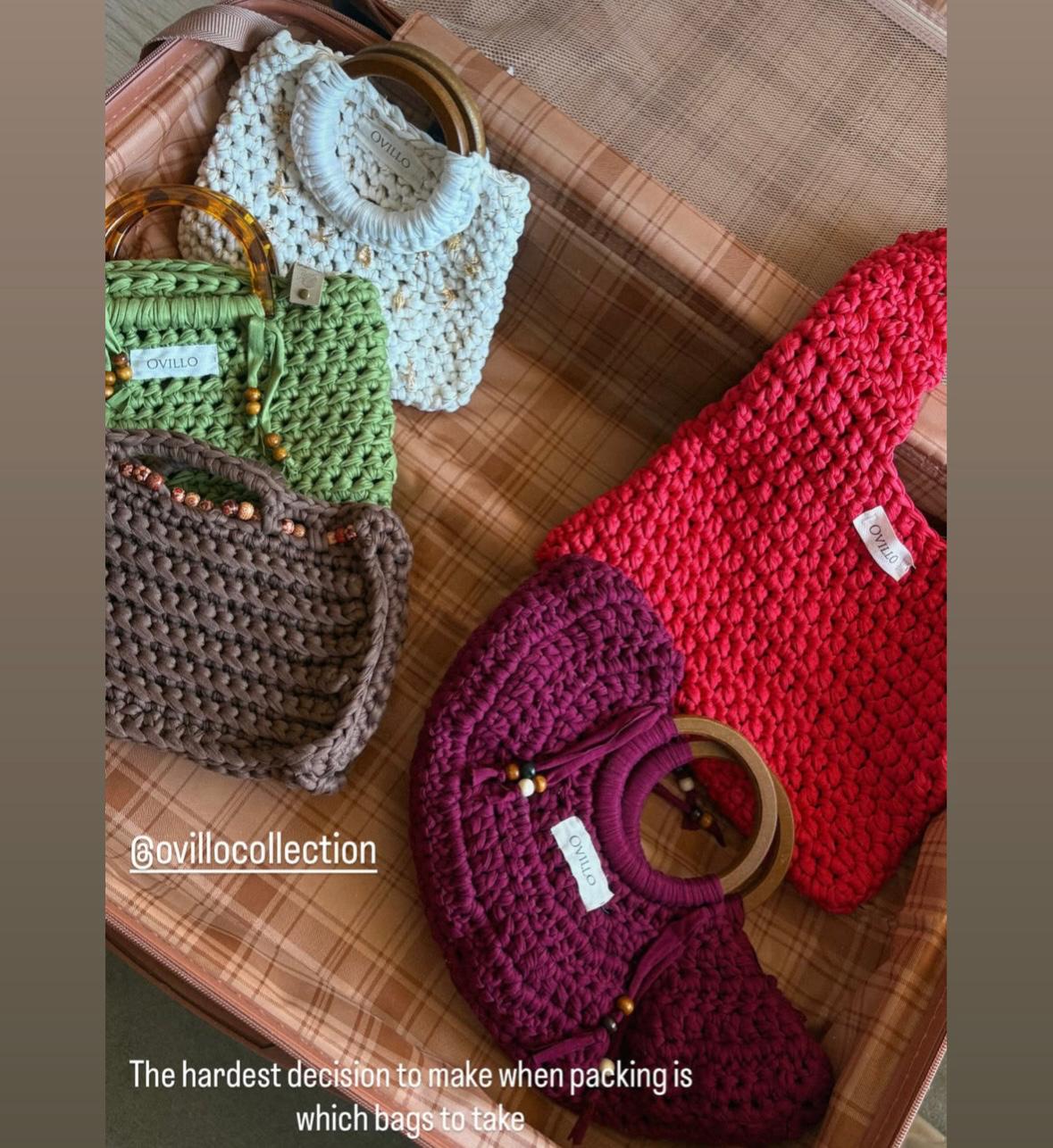 Ovillo Collection handcrafted crochet creation